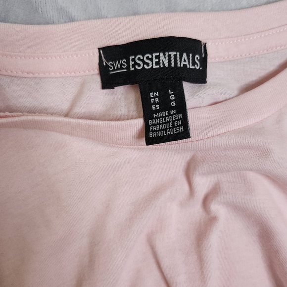 SWS ESSTENTIALS Boxy cropped tees - Picture 6 of 8